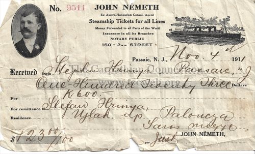 Hrina money transfer